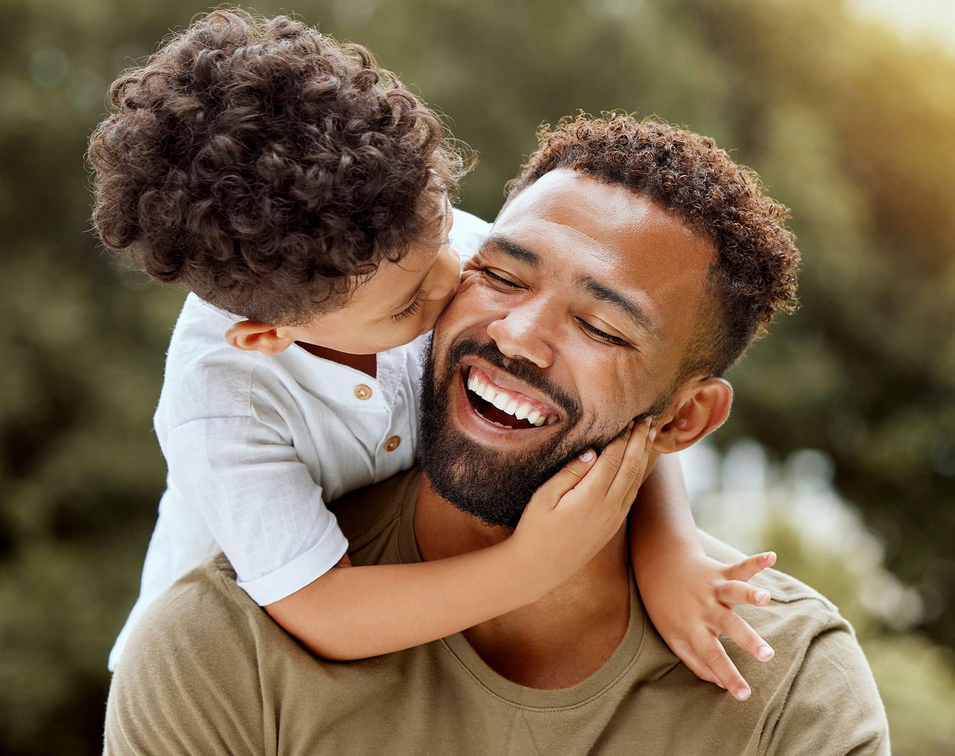 Father and son