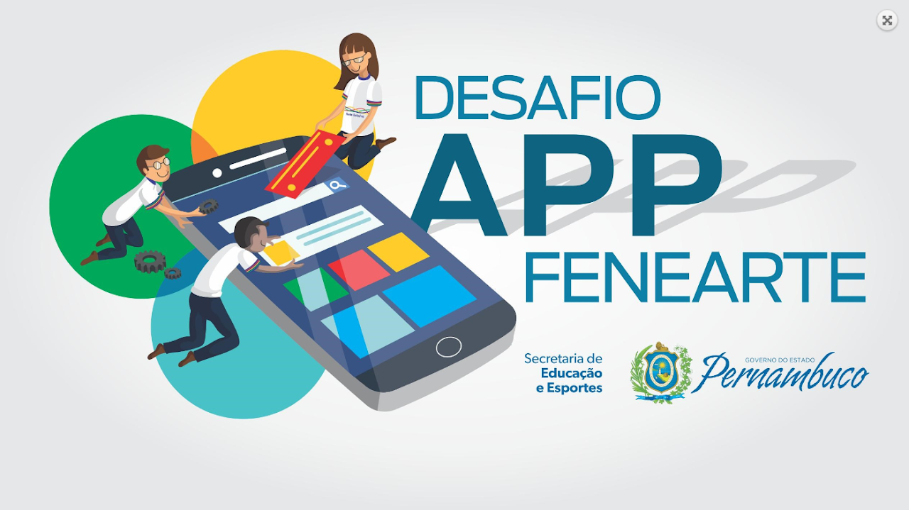 ESTUDANTES DE GARANHUNS VENCEM O DESAFIO APP FENEARTE