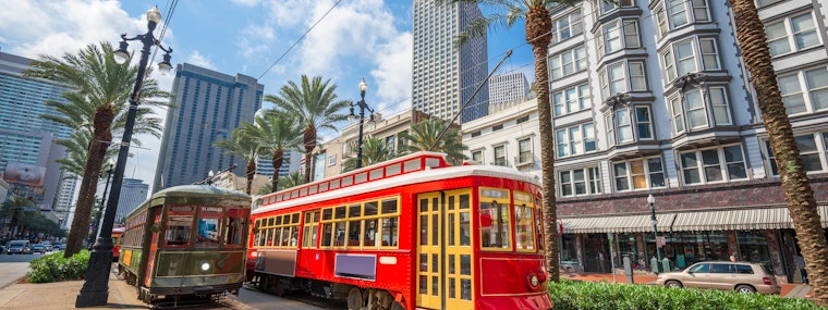 New Orleans trolley