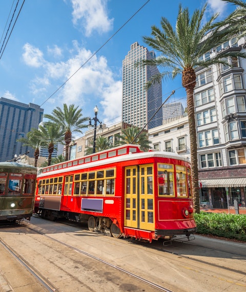 New Orleans trolley