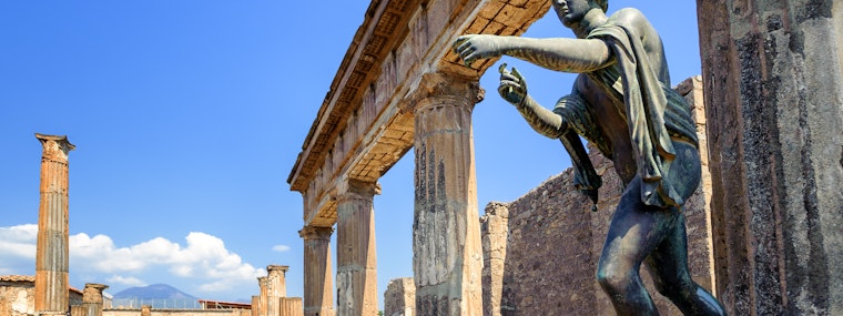 Apollo Temple, Pompeii