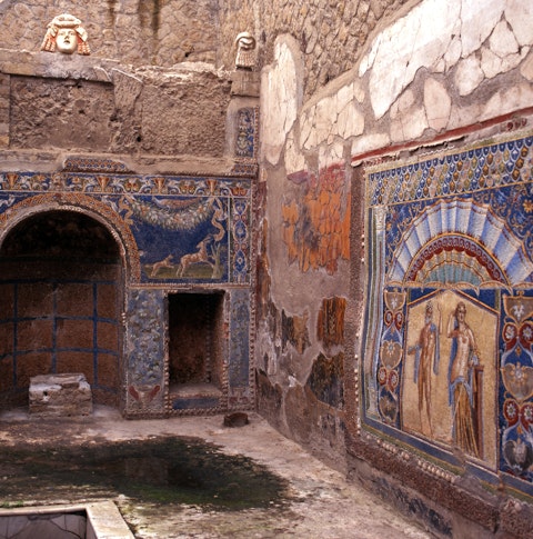 Herculaneum Villa, Bay of Naples