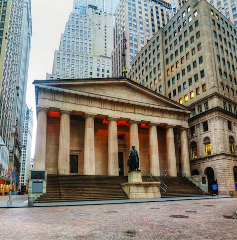 Exterior view of New York Federal Hall National Monument