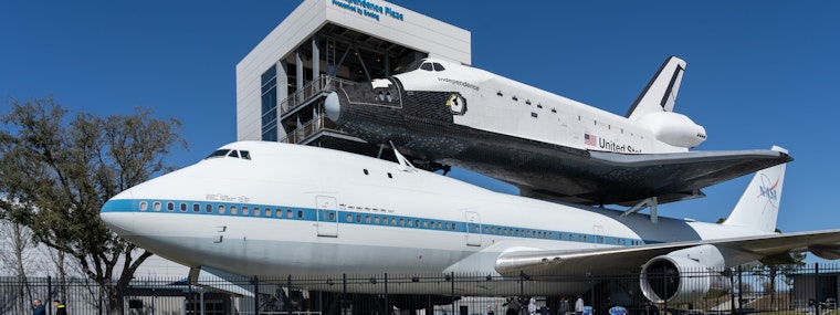 Space Center University, Houston, Texas