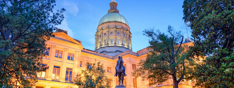 Georgia State Capitol, Atlanta, USA