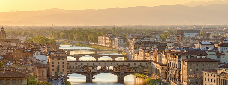 Ponte Vecchio Bridge, Florence