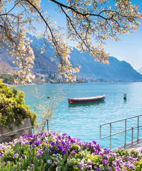 Lake Geneva, Switzerland