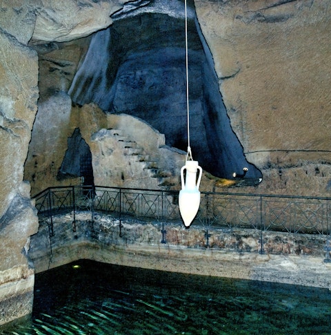 Naples Underground. The underground city spreads below the entire old town