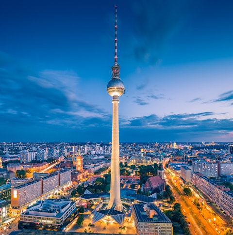TV Tower, Berlin