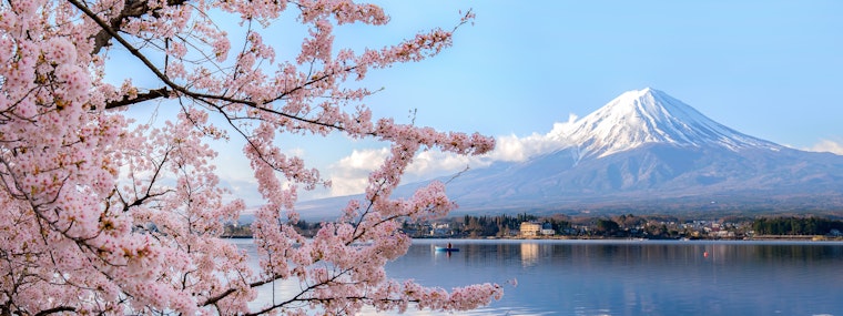 Lake Kawaguchiko, Japan