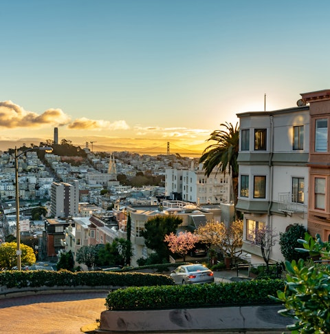 Lombard Street, San Francisco