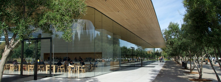 Apple Park Visitor Center