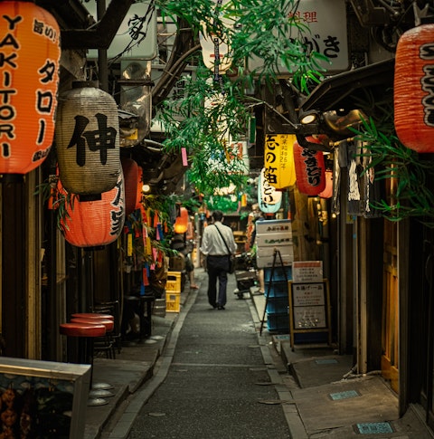 Alley of Memories, Tokyo