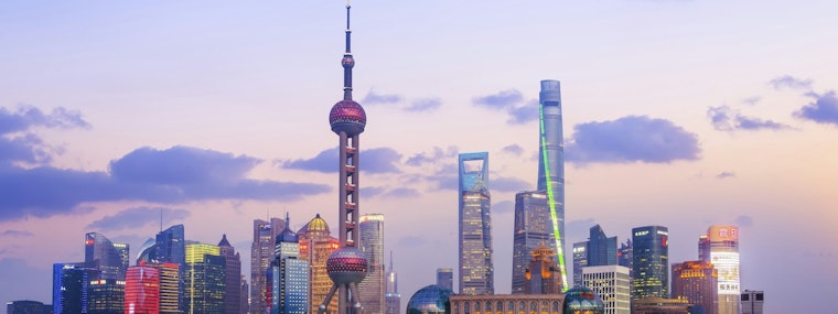 Orient Pearl, Shanghai, China taken during daytime