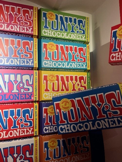 Tony's Chocolonely Superstore in Amsterdam