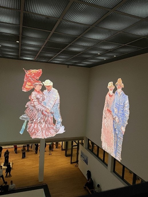 Van Gough Museum in Amsterdam