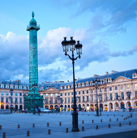 Place Vendôme in Paris