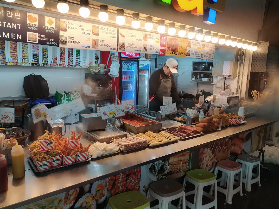 South Korea Market