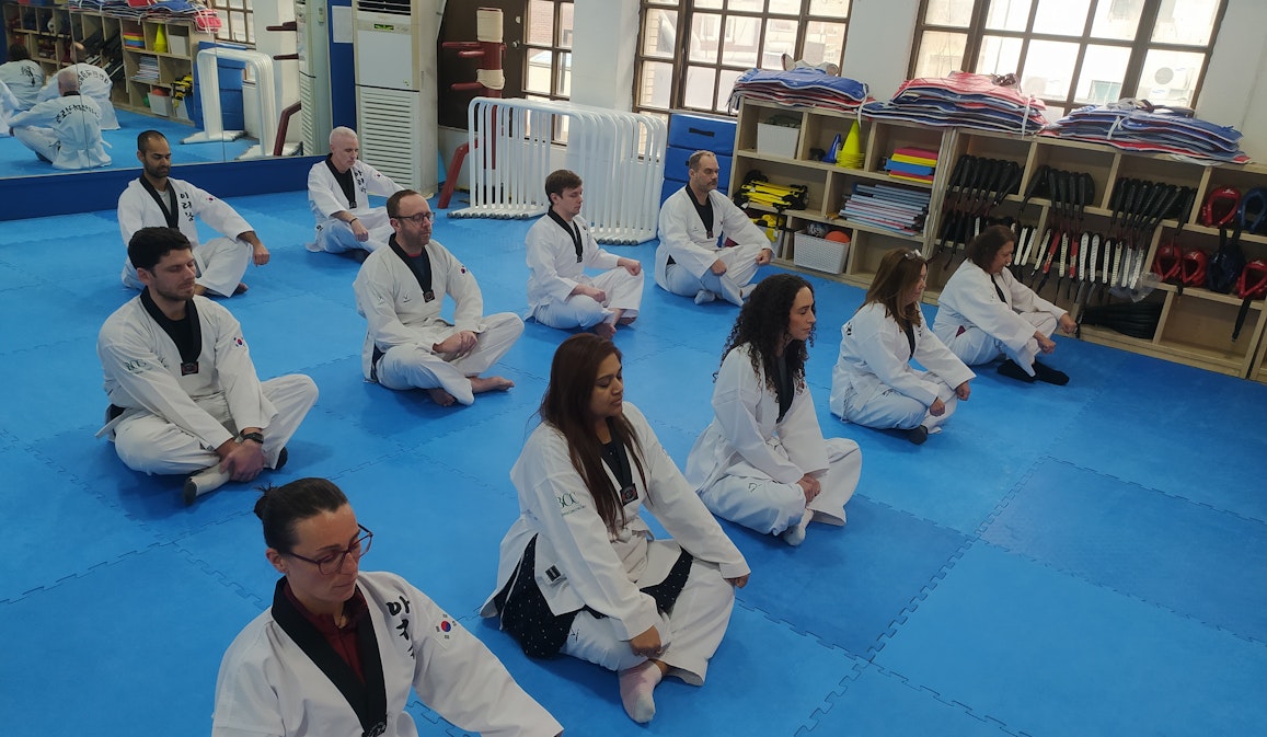 Taekwondo Class South Korea