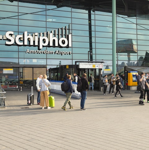 Schiphol airport