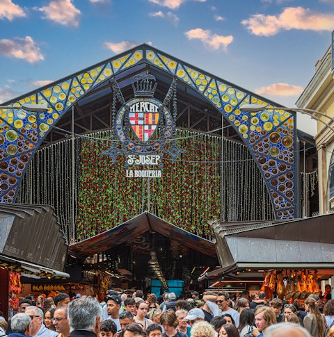 Boqueria Market.