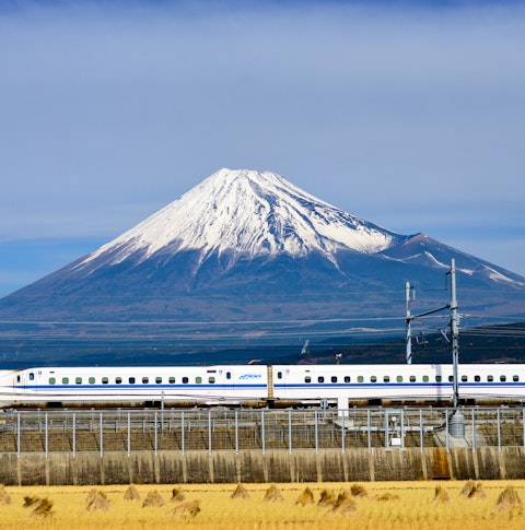 Tokyo bullet train