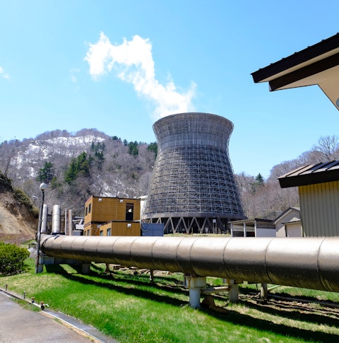 Matsukawa Geothermal Power Plant