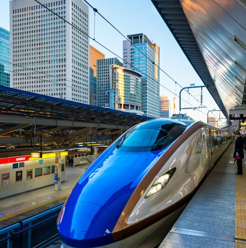 Train tehnology