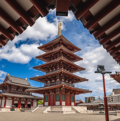 temple grounds