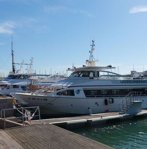 Las Golondrinas boat