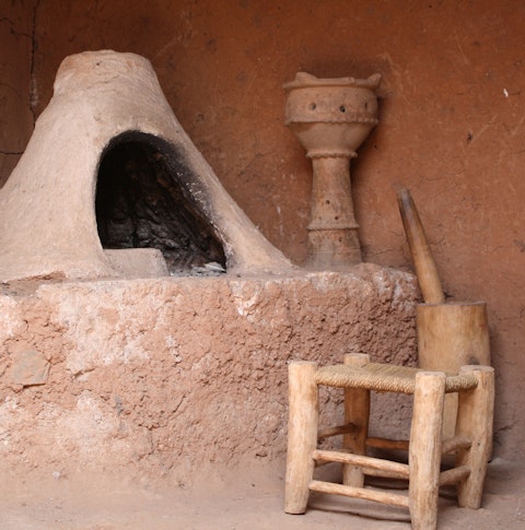 Marrakesh local oven