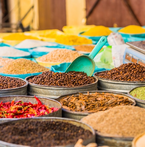 Moroccan herbs and spices
