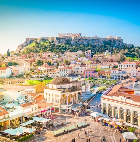Athens view