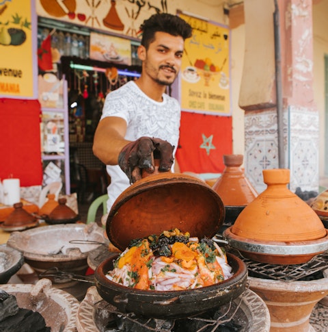Moroccan Food