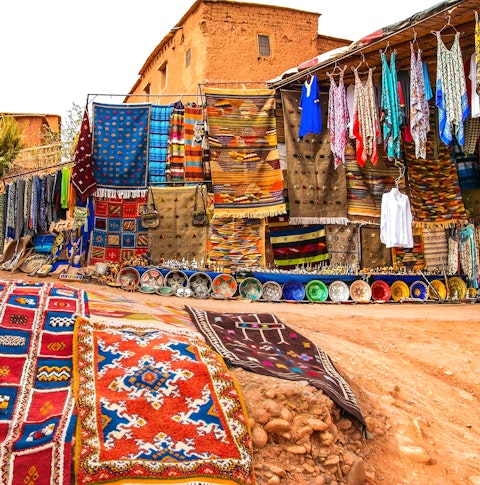 Morocco villiage