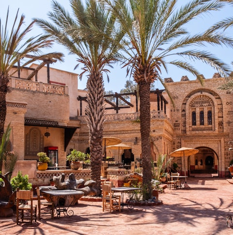 Morocco villiage