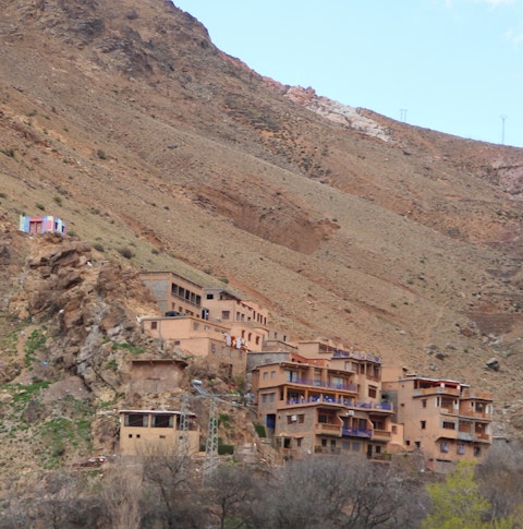 Morocco villages