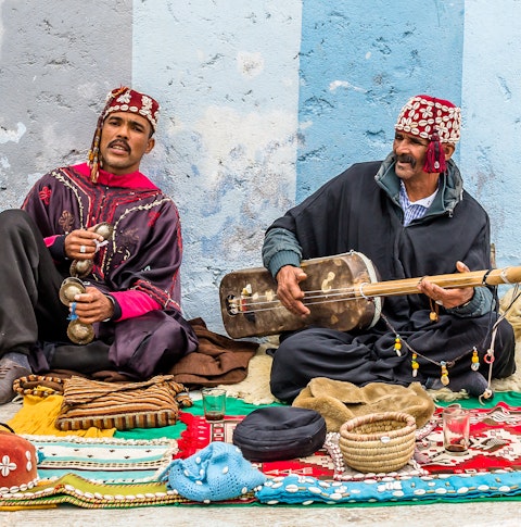 Moroccan music