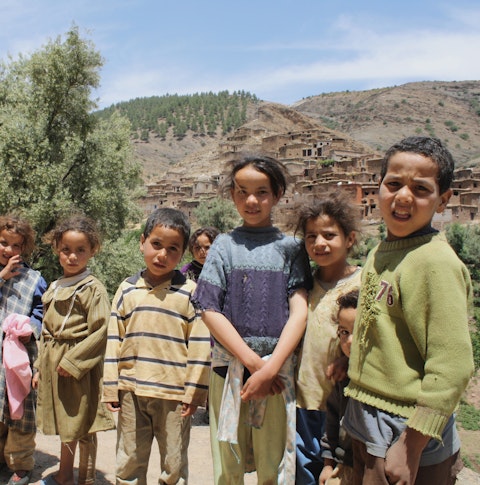 Moroccan volunteer work