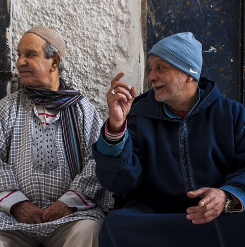 Moroccan elders
