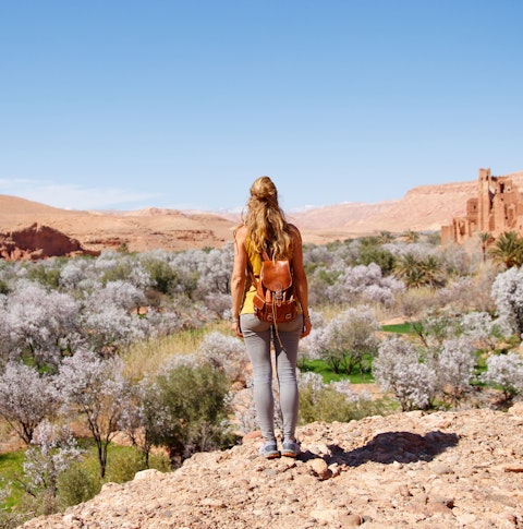 Morocco trekking