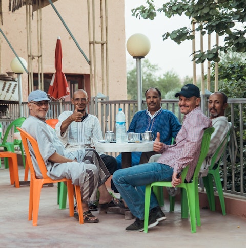 Moroccan people