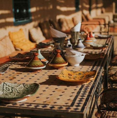 Moroccan restaurant