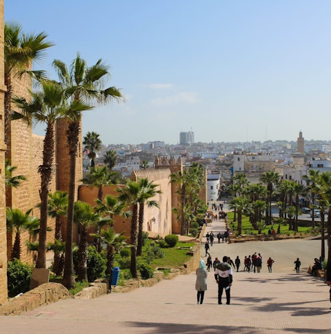 Rabat morocco valley