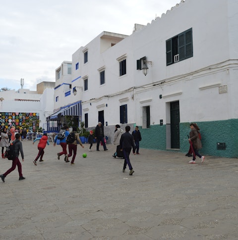 Morrocan children
