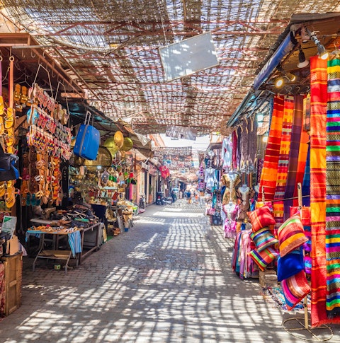 Morocco souks