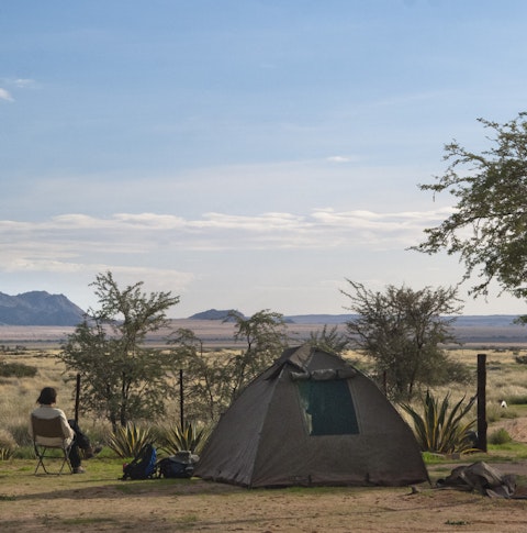 Botswana camp