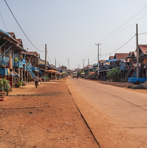 Kok Sangke village