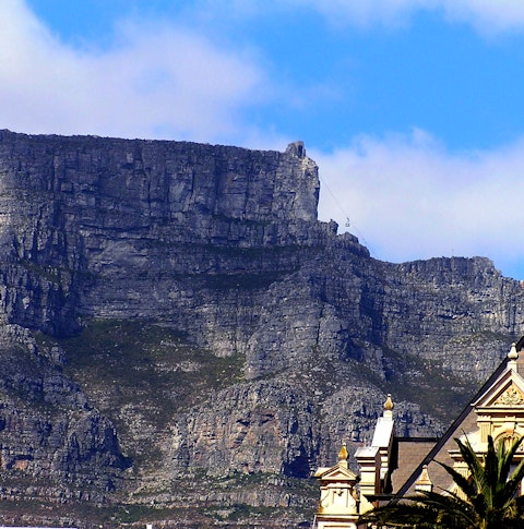 world-famous Table Mountain
