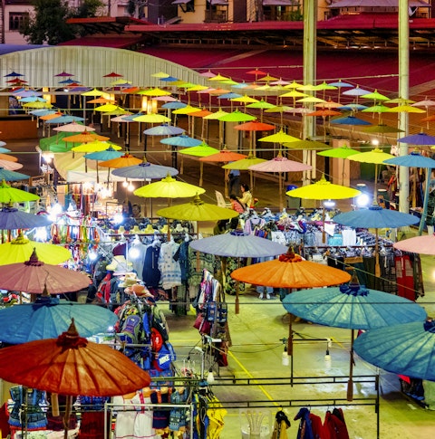 Chiang Mai's famous Sunday market